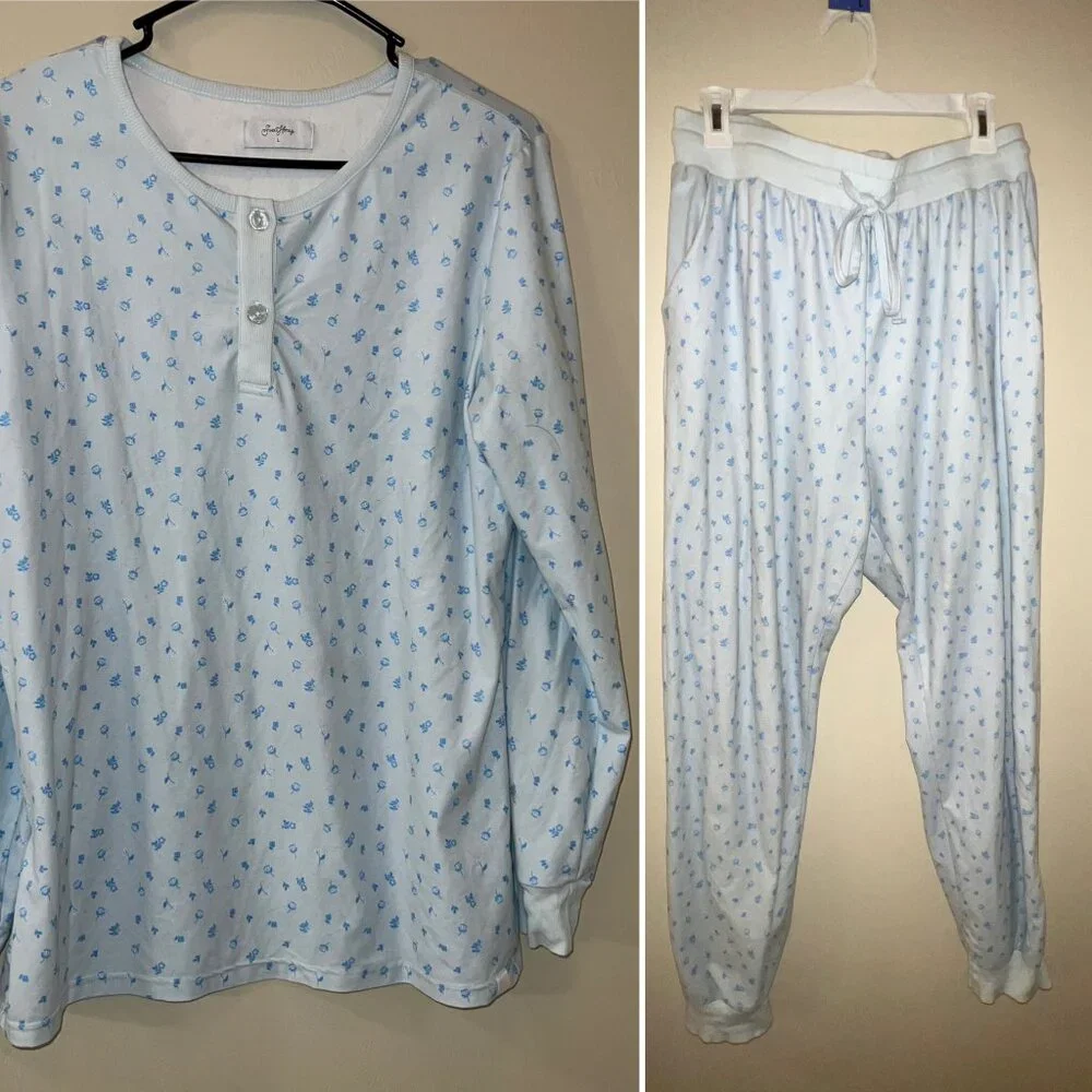 Sweethoney Long Sleeve Pajama Set